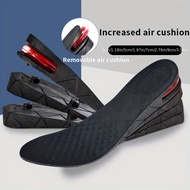 1 pair Of Heel Inserts Increase Height In 3 Levels Insole 1 3 layers 3/5/7 cm. Full Foot C188