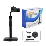 MICROPHONE STANDS LIVE BRODCAST UNIVERSAL ALL TIPE HP FOR ZOOM MEETING