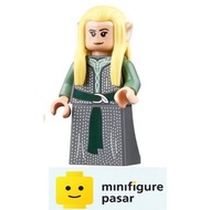 lor120 Lego The Lord of the Rings 10316 - Rivendell Elf Female Minifigure - New