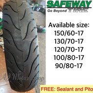 Safeway Tire Size 17/Tubeless Tire (FREE SEALANT & PITO)