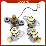 [LovoskiacMY] 4Pieces JF402E JF405E G6T46571 Transmission Solenoids for Chevolet Parts