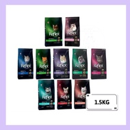 ( Clearence Stock Bsh & Persian )  Reflex Plus Dry Cat Food 1.5kg / Makanan Kucing Reflex Plus