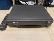 Phillips VCR VHS 飛利浦錄影機