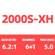 2025 NEW DAIWA FUEGO CS LT Spinning Fishing Reel Baitcasting Reel 6+1BB Max Drag 12KG Spinning Wheel