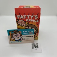 現貨 Fatty's Office 為食妹 盲盒 No Brain Fatty