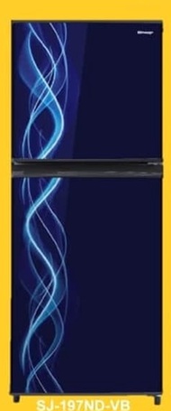 SHARP SJ-197ND-VB KULKAS 2 PINTU