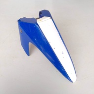 SPAKBOR DEPAN KAWASAKI ZX 130 ORIGINAL COPOTAN SLEBOR DEPAN ZX130 WARNA BIRU SEKEN ORIGINAL