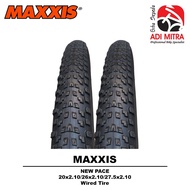 Maxxis Pace New Wired Tire MTB Bike Outer Tire 20/26/27.5 Inch Bicycle Tyre