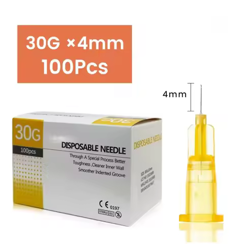 18G 25G 27G 29G 34G 33G 32G 31G 30G Painless Small Superfine Beauty Needle Disposable Injection Pier