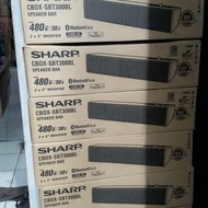 Promo Sharp Speaker soundbar CBOX-SBT300BL