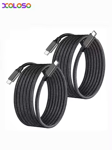 3m/8m Super long USB Type C To USB C Cable USB-C PD Fast Charging Charger Wire Cord For Huawei Samsu