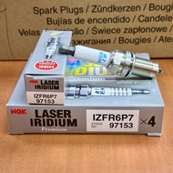 [Captain Fleet] NGK IZFR6P7 97153 FR6HI332 VW SKODA Whole Car Series Spark Plug Made In Thailand