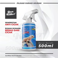 Gun killer Racun Pengusir Cicak Tokek Lizard Repellent Pembasmi Anti Cicak Tokek