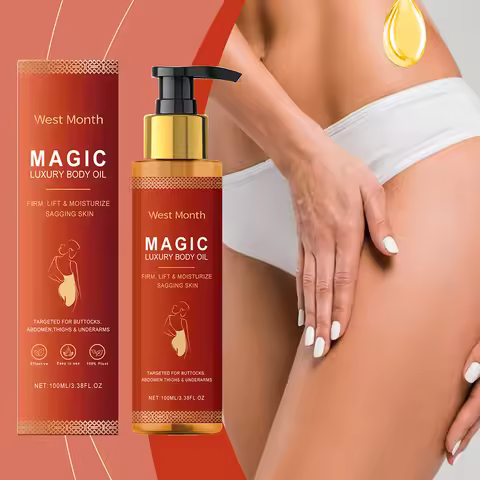 Magic Body Firming Oil Deeply Moisturizing Dry Skin Nourishing Oil After Shower Body Massage Oil For