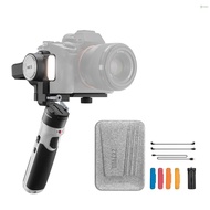 Toho ZHIYUN CRANE-M2 S Compact Handheld 3-Axis Gimbal Stabilizer with LED Fill Light Built-in Battery PD Quick Charging for Smartphone Sports Camera Mirrorless Camera