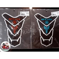 NEW *  BIG SALES  YAMAHA MT25 / MT15 / MT09 TRACER / HONDA CBR250RR TANK PAD MT-25 TANK PAD PROJECTO
