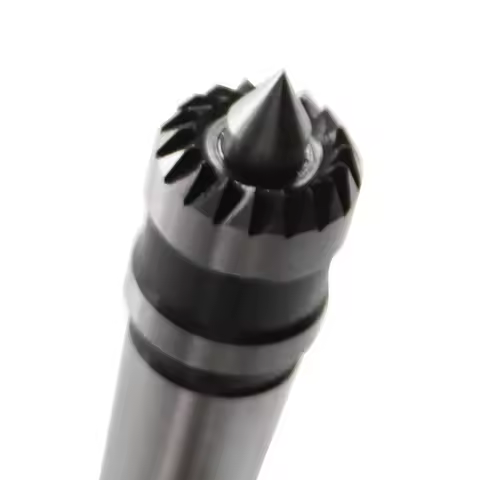 【CHRISTMAS 】2X Wood Lathe Drive Center MT2 With 1 Inch Crown & 5/8 Inch Crown, Wood Lathe Turning To