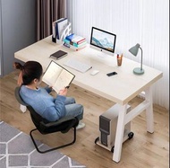 （訂貨價$338up）梯型鋼架 電腦枱(80cm|100|120寬) 加厚木板 書枱 餐枱 電腦桌 書桌 Desk