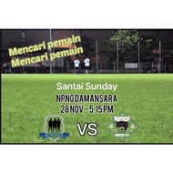 football game (11v11)