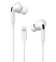 [HIFI立體聲有線耳機]Lightning Earphone , Wired Earphone , Earpod with lightning connector , Lightning Earph