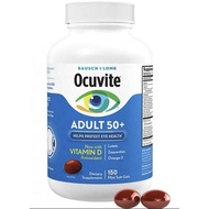 ready stock 👍✈from USA Bausch + Lomb Ocuvite Adult 50+ Eye Vitamin 90softgels