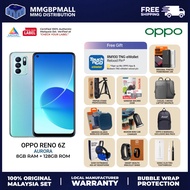 OPPO Reno 6Z (5G | 8GB RAM + 128GB ROM) - READY STOCK Smartphone with 1 Year OPPO Malaysia Warranty