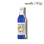 MONIN PET PREMIUM SYRUP BLUE ZESTY ORANGE 1LT