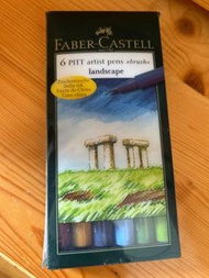 德國Faber-Castell水性寫生風景馬克筆