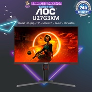 AOC U27G3XM — 27" QHD VA Gaming Monitor
