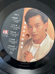 《為你鐘情》黑膠唱片回收 傾我至誠 Leslie 張國榮黑膠唱片收購