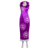 Empress Boa Hancock Cosplay Costume | One Piece Cheongsam Design