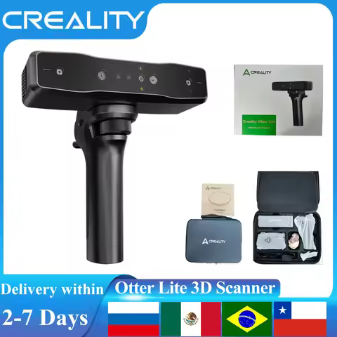 Creality 3D Scanner Otter CR-Scan Otter Lite Scan Bridge 0.05mm Ultra-High Precision Handled 24-Bit 