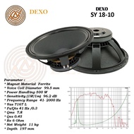 DEXO 18 SY18-10 BEST SELLER