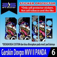SKIN Sticker Garskin Dovpo MVV II PANDA