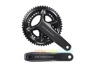 SHIMANO ULTEGRA 2x12速 公路車 大齒盤 FC-R8100 齒片組+腿長規格內選 不含BB