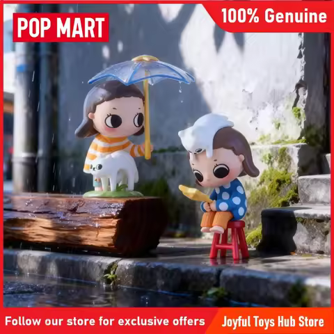 Original POPMART Nyota We Are All Stars Series Blind Box Figures Fashion Action Model Ornament Myste