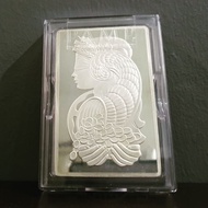 10oz PAMP Minted Bar Silver