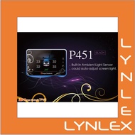 Orange P451 TPMS OTO Wireless Auto-Locate Tire Pressure Monitoring System - BLACK COLOUR