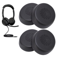 owuhddnh 2 Pairs Replacement Earpads for Evolve2 50/Evolve2 55 Headsets Ear Pads Cushions with Prote