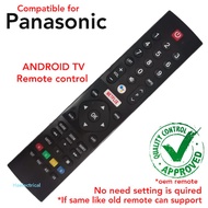 Panasonic Android TV Remote Control TH-32GS550V TX-43GXR600 TH-50HX650K