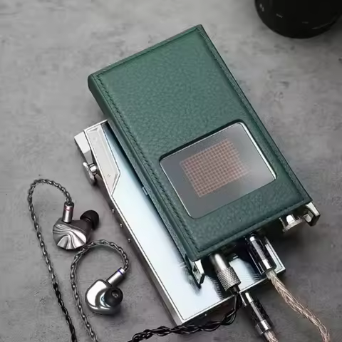 IBasso Official Leather Case for PB6 Leather Case High Driving Power Portable DAC USB Headphone Ampl
