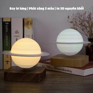 Đèn sao thổ bay lơ lửng Moonroor M08 cỡ lớn để phòng khách phòng ngủ bàn làm việc làm quà tặng sang 