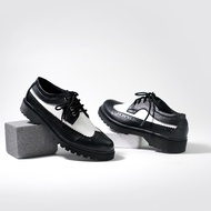 Like Project Women's oxford SHOES docmart sneakers "Alana SHOES" Product couple Oxford Shoes Men Lea