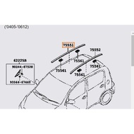 * Original KANCIL ROOF MOULDING RUBBER SET
