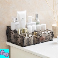 Cosmetic Storage Box Skin Care Desktop Anna Transparent Acrylic Lipstick Holder Jewelry Carved Compa