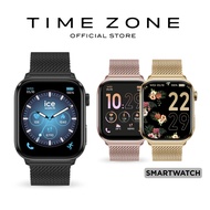 Time Zone | Ice-Watch ICE smart 3.0 rectangular 1.78" inch Milanese | Bluetooth | GPS | Lifestyle