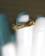 香港一毫三環無限戒指