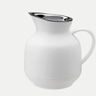 丹麥 Stelton Amphora 真空保溫茶壺-白色