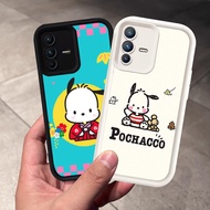 Case for VIVO Y75 V23E Y200 V23 5G V19 Neo V17 Silicone Case H-69 Pochacco Dog