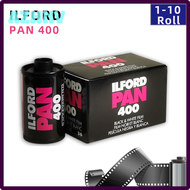 AZHNV 1/2/3/5/10 Rolls Ilford Pan 400 Black and White Film 135 35mm B&amp;W Negative Film 36 Exposure High Quality Camera Film HDTHS